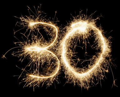 30th-sparklers